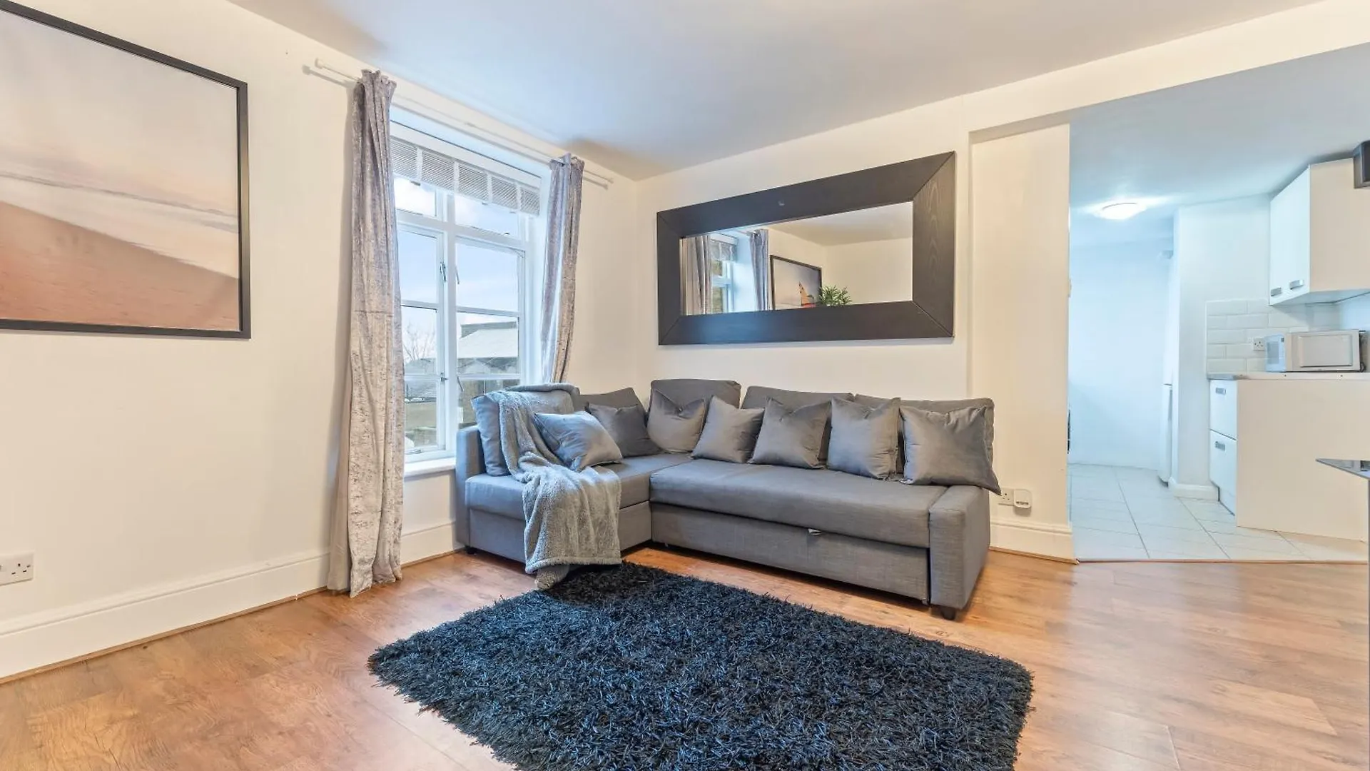 London City Airport O2 Excel - Free Wifi & Parking Apartment